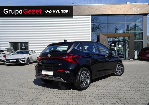 Hyundai i20 cena 83100 przebieg: 5, rok produkcji 2024 z Włocławek małe 56